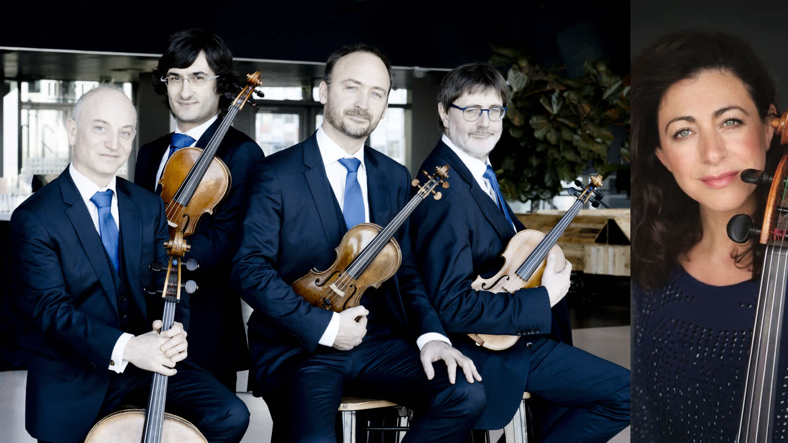 Quatuor Danel & Cellist Natalie Clein