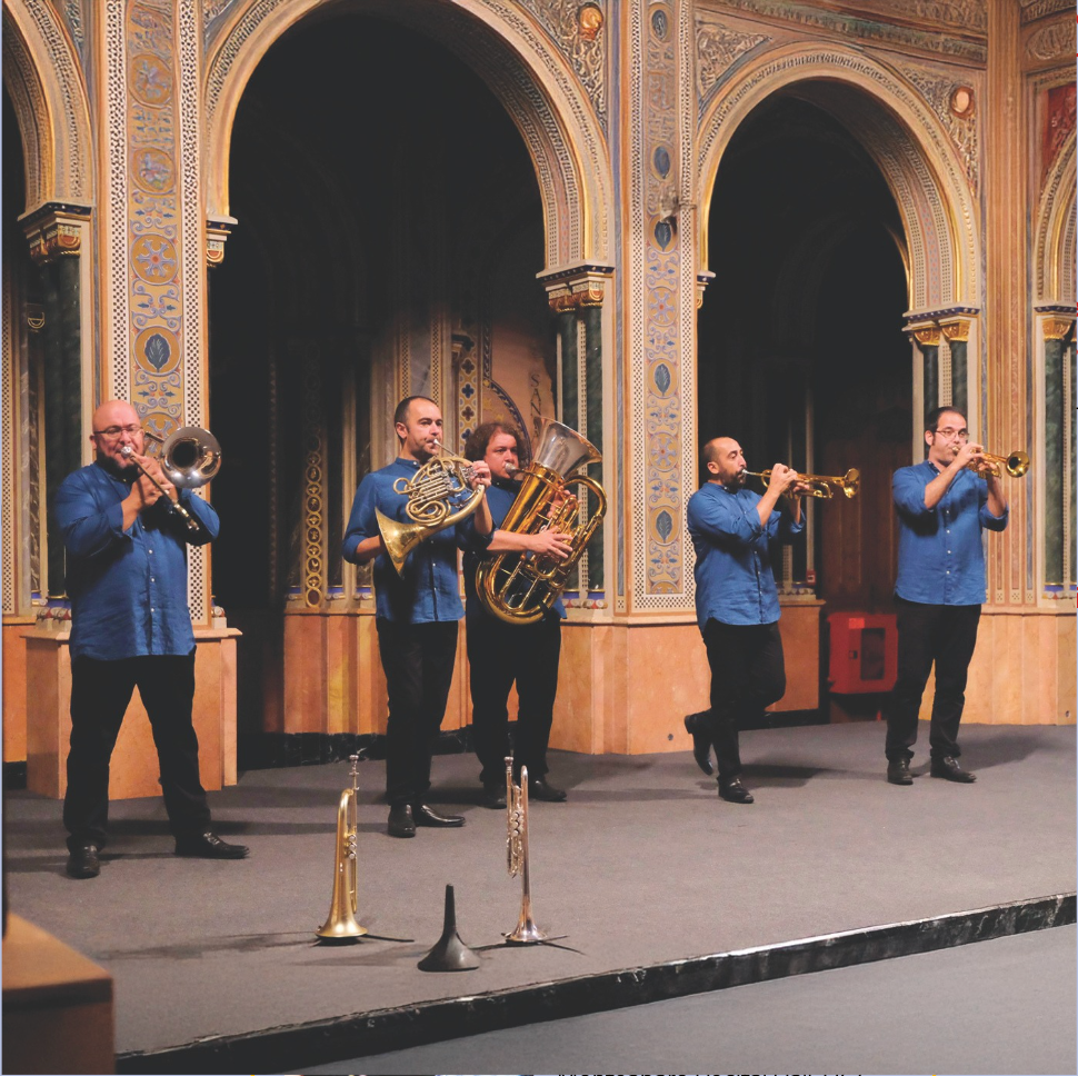 Spanish Brass