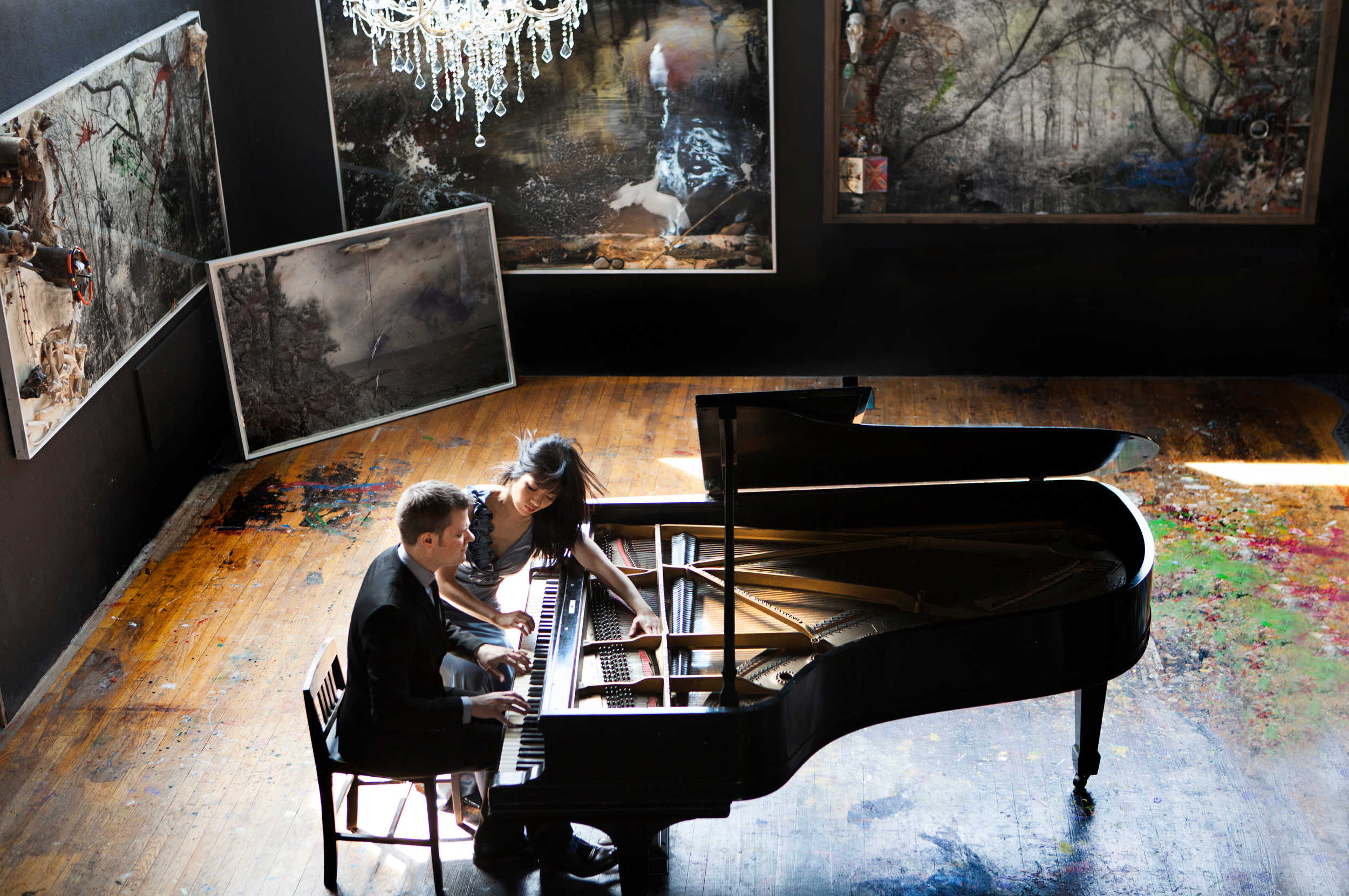Anderson & Roe Piano Duo
