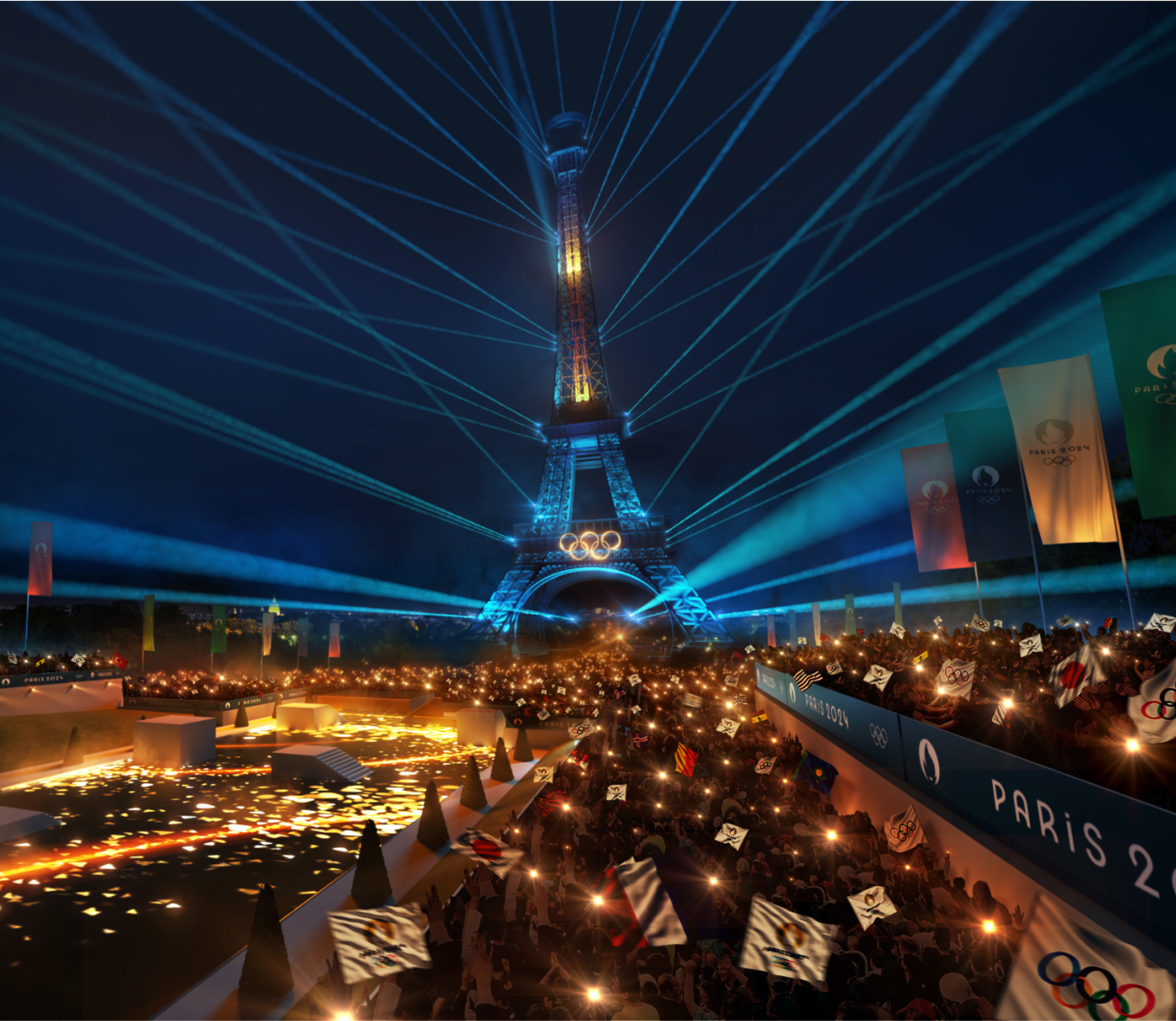 Le programme officiel hospitalité Paris 2024 ouvre au grand public