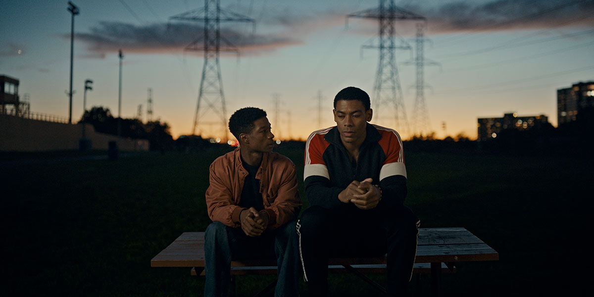 A still from Brother, directed by Clement Virgo