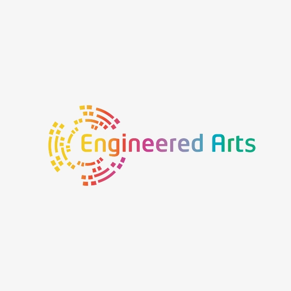 Custom Engineered Arts Logo