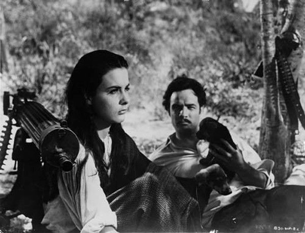 How Jean Peters Survived Howard Hughes