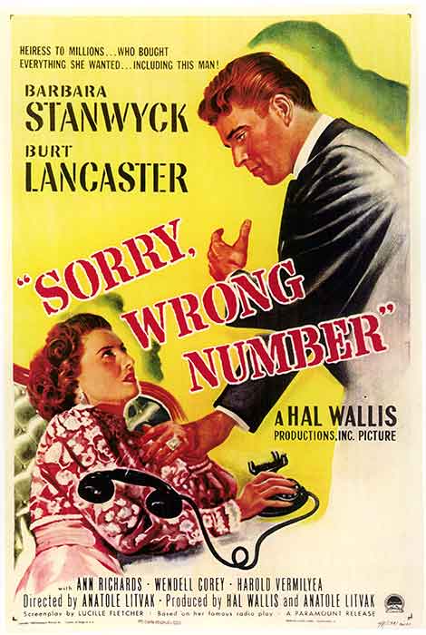 Sorry, Wrong Number