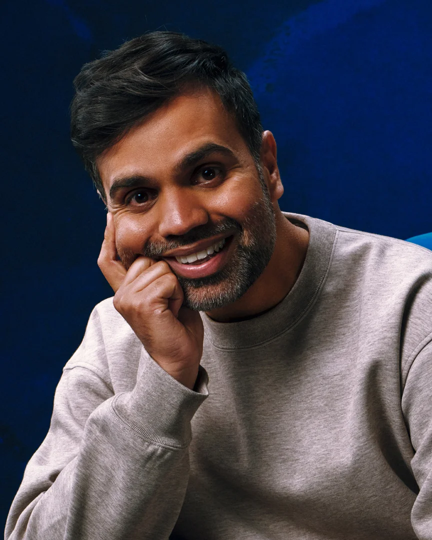 Bassam Tariq portrait for the TIFF Tribute Awards