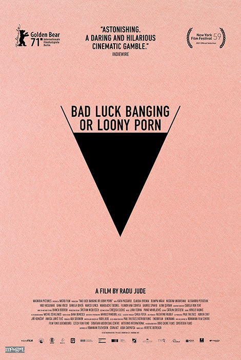 470px x 700px - Bad Luck Banging or Loony Porn