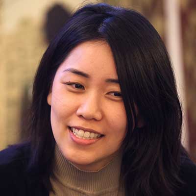 Portrait of June Kim