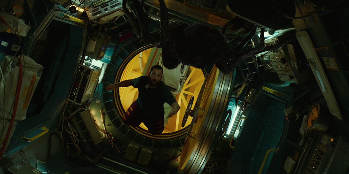 Spaceman (2024 film) intelligence overview