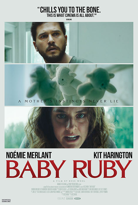 Kit Harington & Noemie Merlant Bring 'Baby Ruby' To Toronto Film