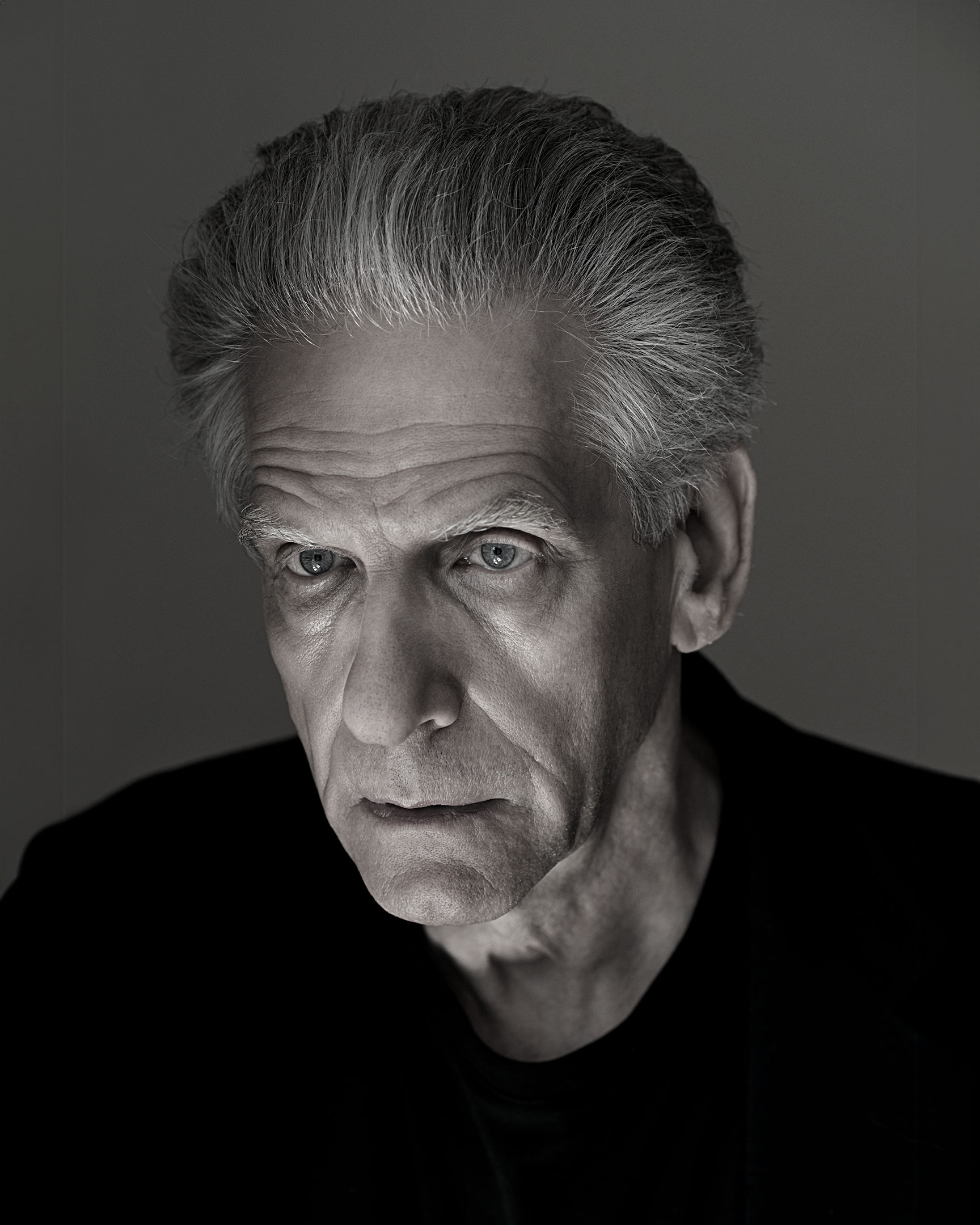 Portrait of David Cronenberg
