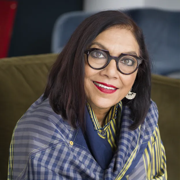 Headshot of Mira Nair