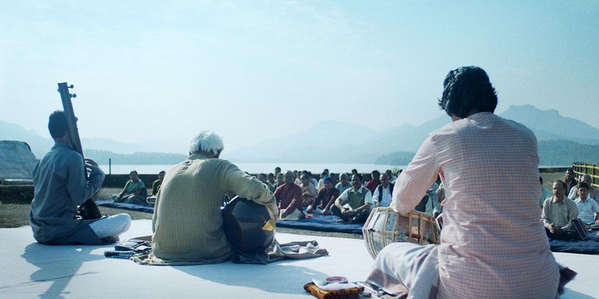 Still from The Disciple