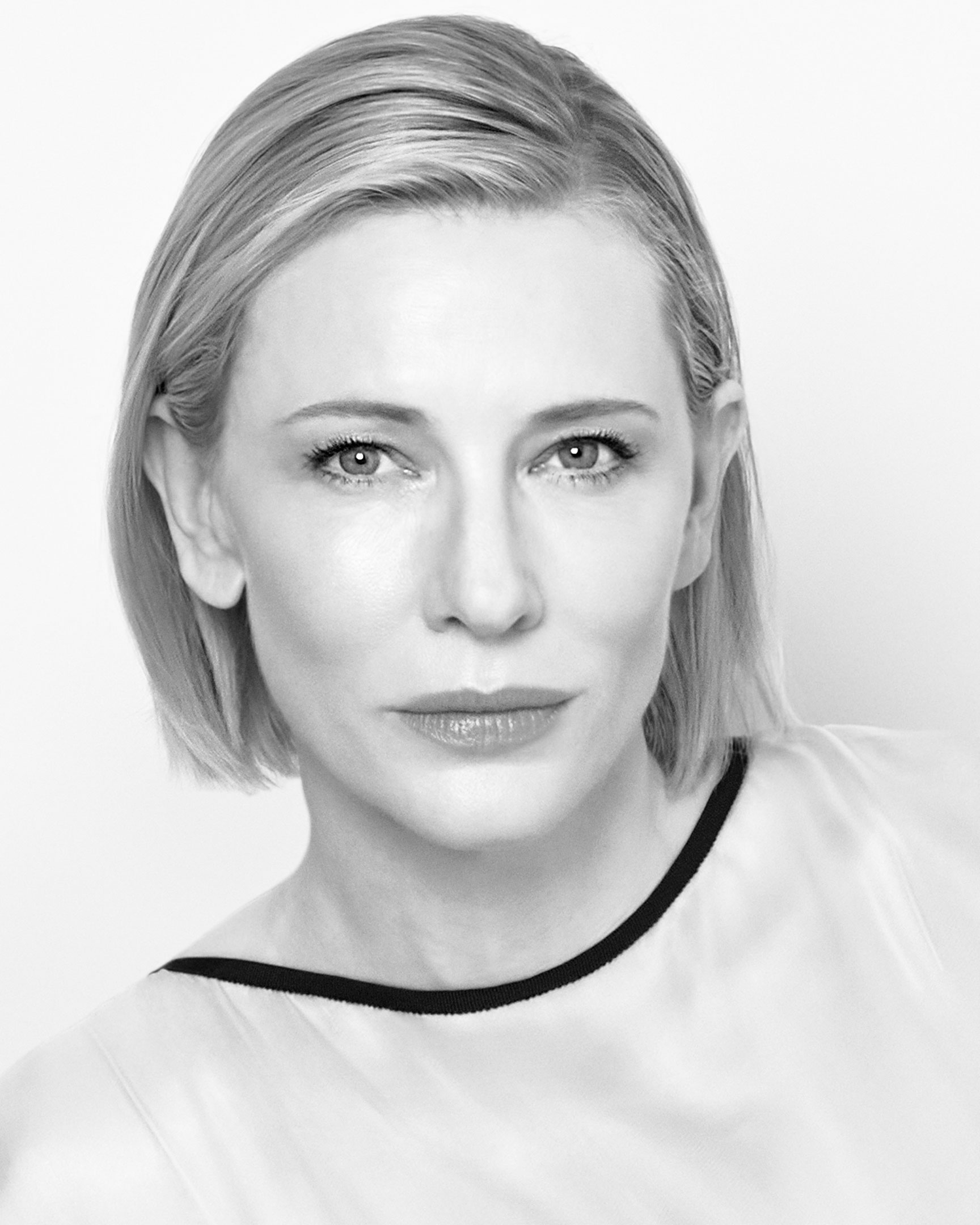 Portrait of Cate Blanchett