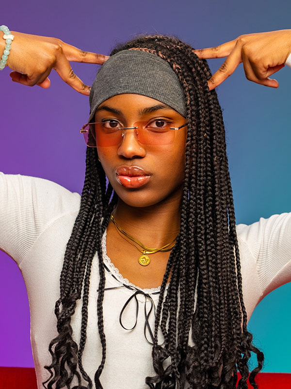 Portrait of Darania