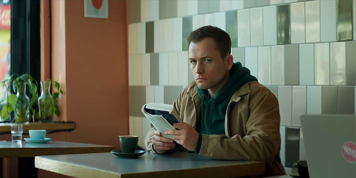 Taron Egerton as Adam