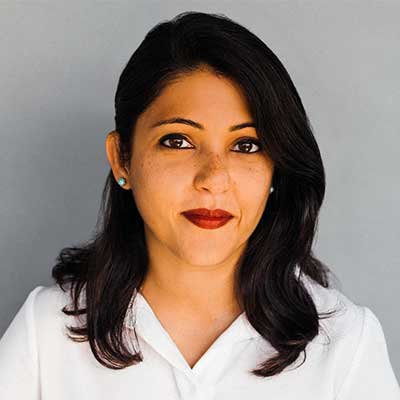 Portrait of Mariam Zaidi