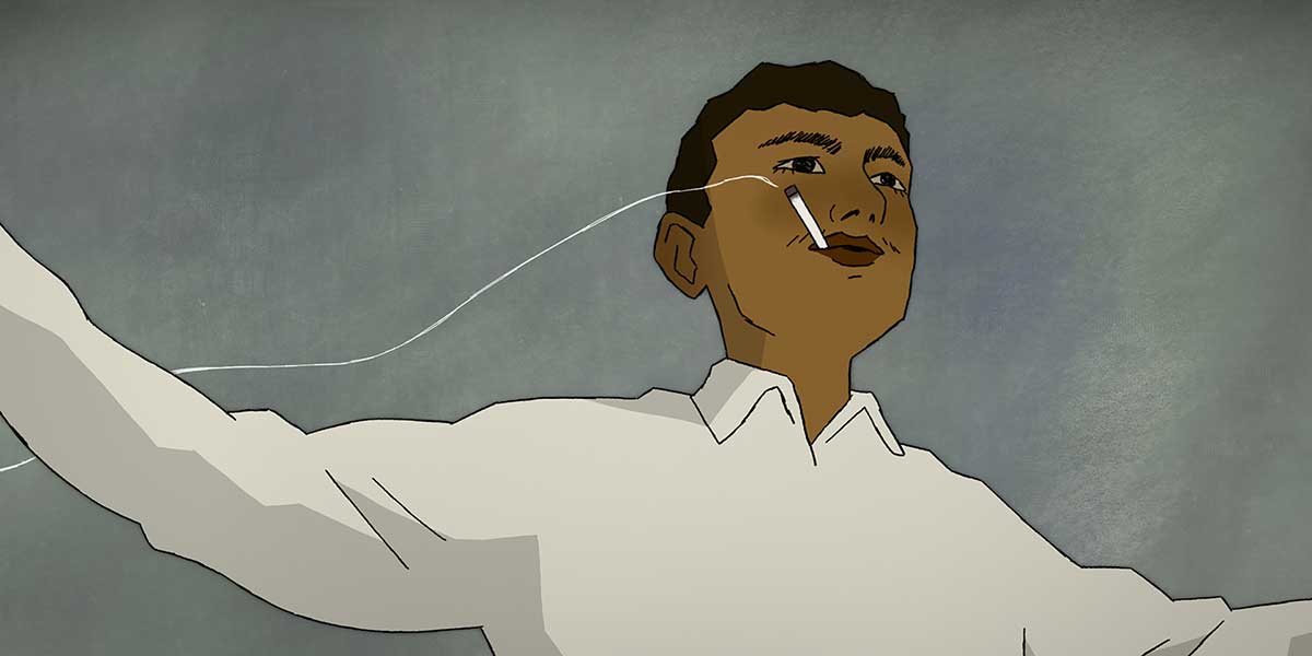 The Day I Smoked a Cigarette with My Father