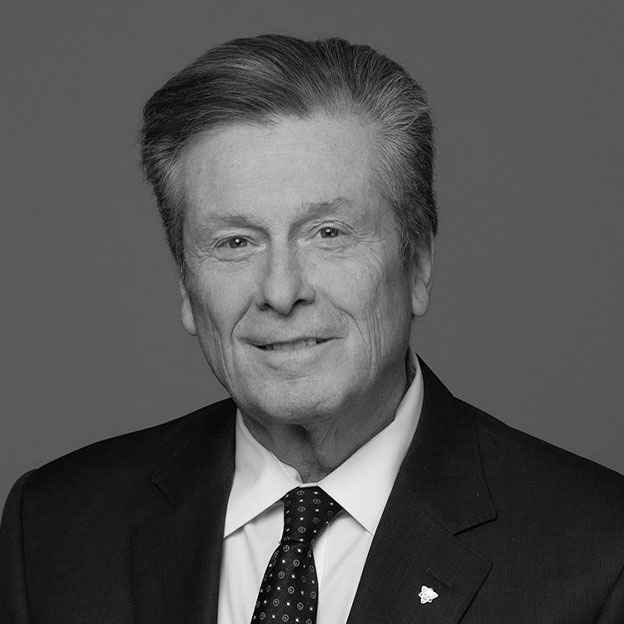 Portrait of John Tory