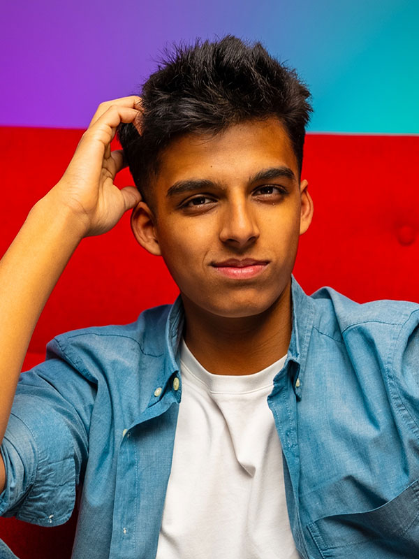 Portrait of Nikhil
