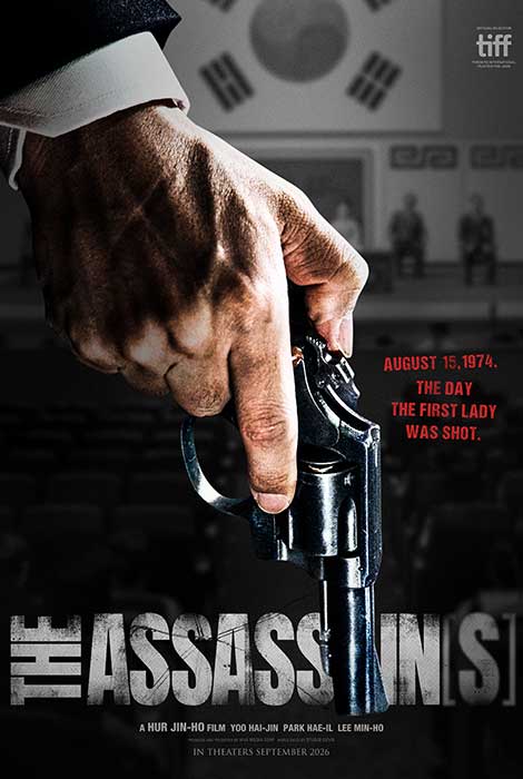 The Assassins Korean movie poster directed by Hur Jin-ho