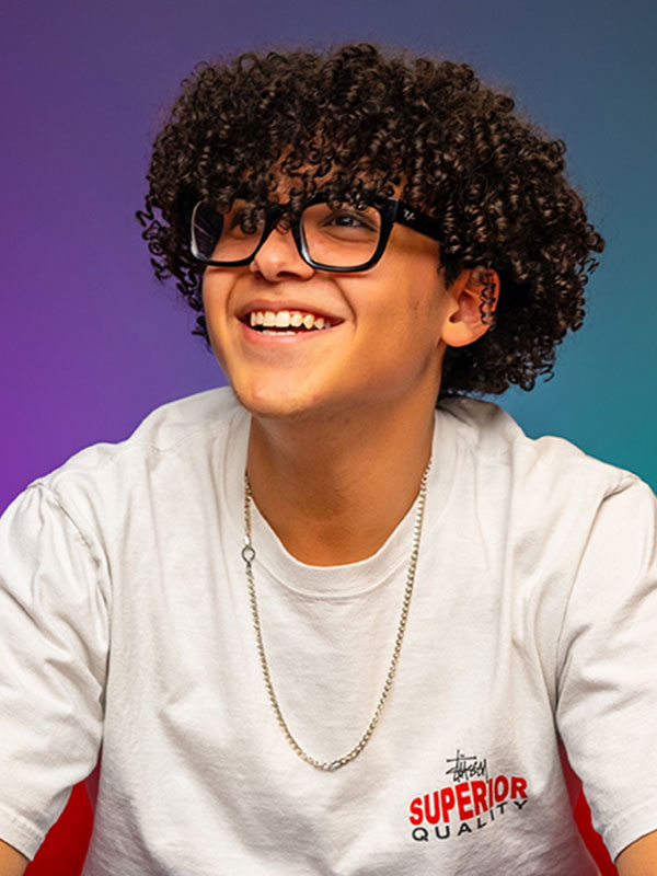 Portrait of Yehia