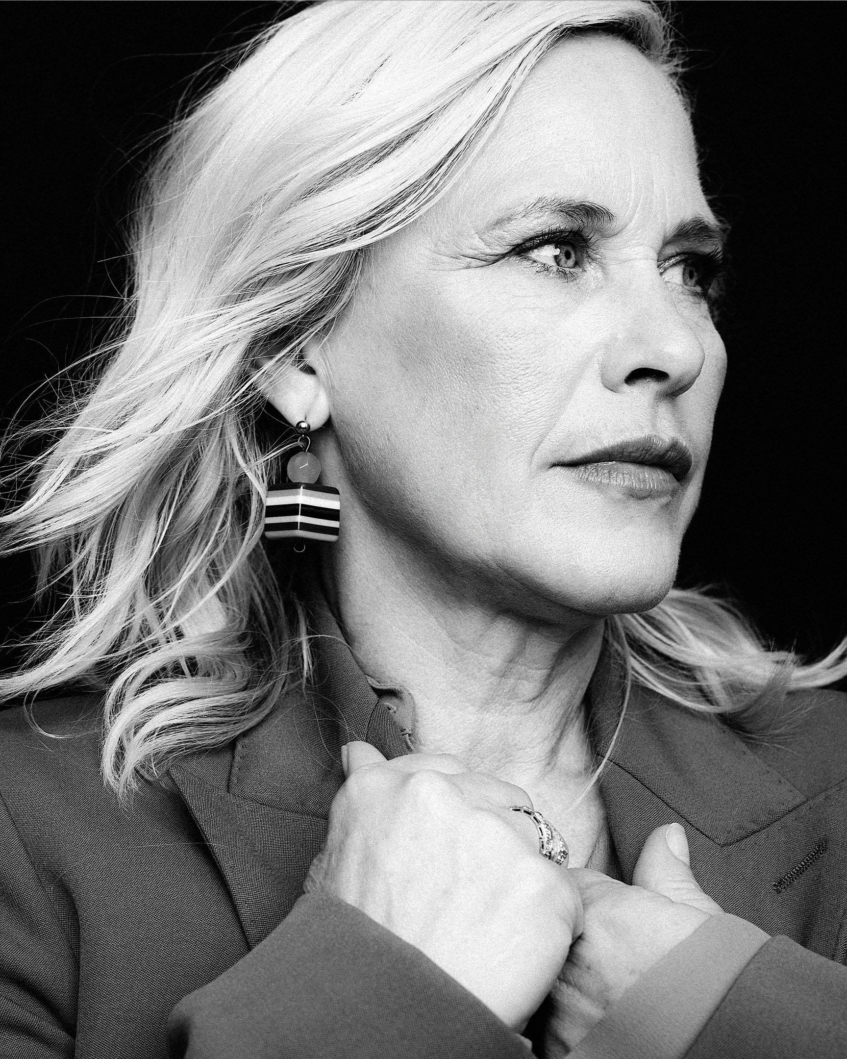 Portrait of Patricia Arquette