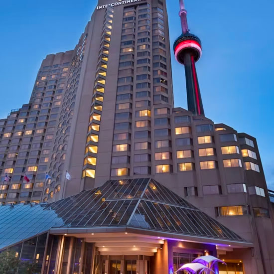 Exterior shot of InterContinental Toronto Centre