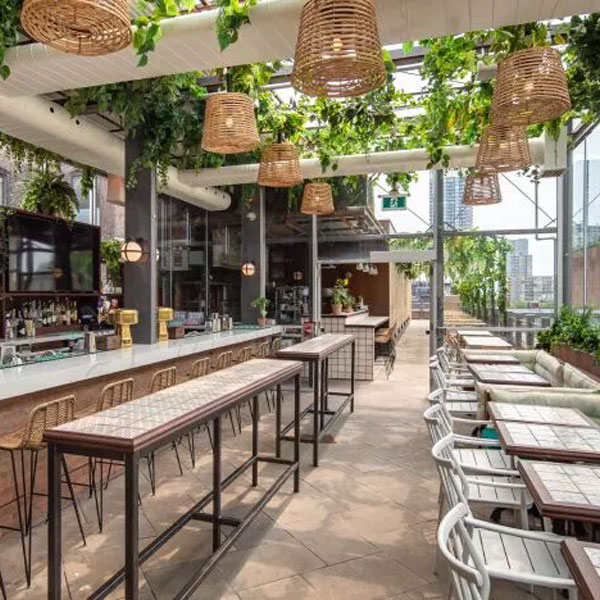 Interior shot of one of the restaurants under Honeycomb