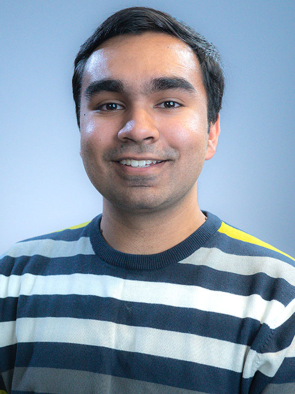 Portrait of Arjun Persaud