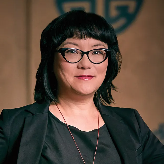 Headshot of Mina Shum