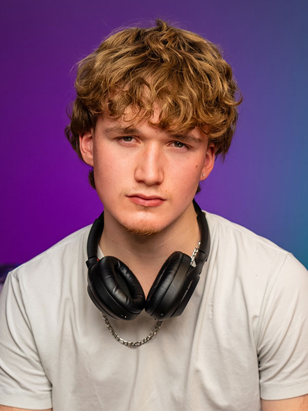 Portrait of Desmond