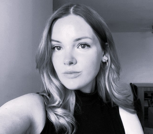 A headshot of Erin Brown