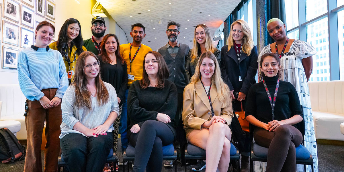 A group photo of the Series Accelerator Participants