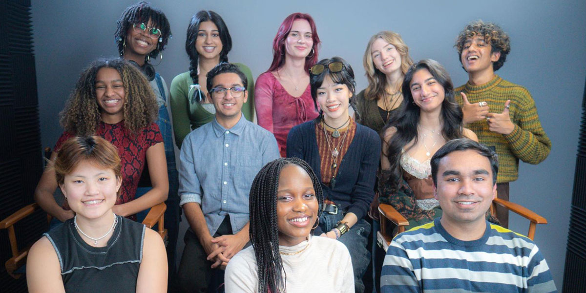 Group shot of the 2023 TIFF Next Wave Committee