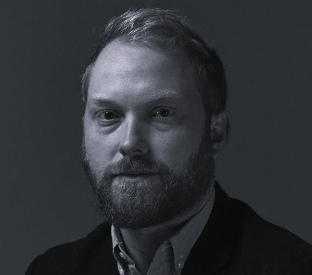 A headshot of Geoff Macnaughton
