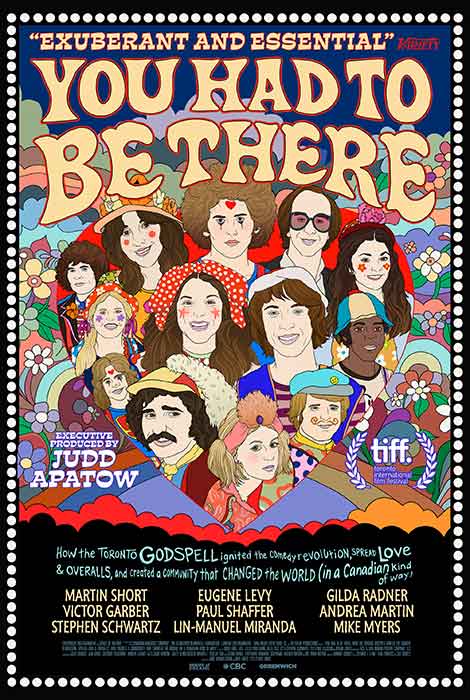 You Had to Be There: How the Toronto Godspell Ignited the Comedy Revolution...