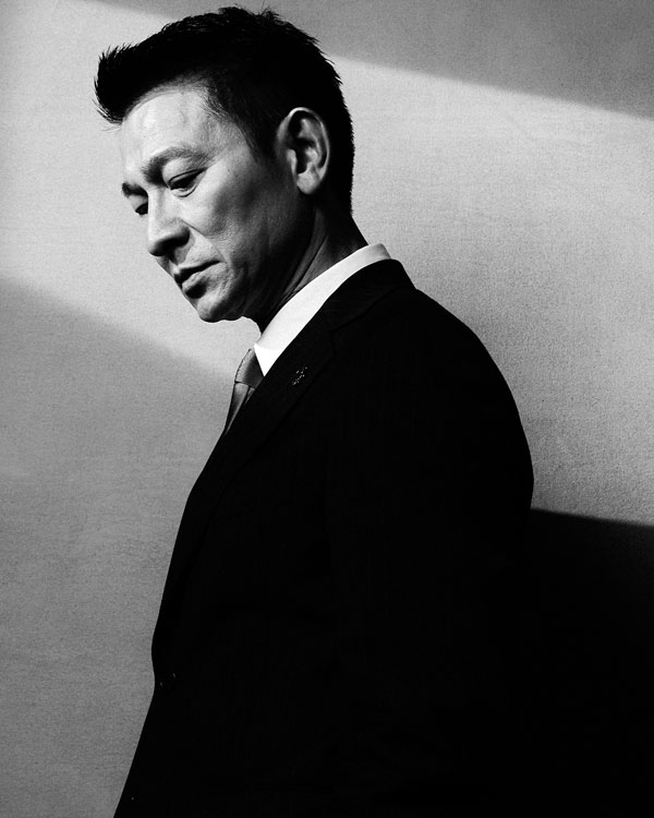 Portrait of Andy Lau