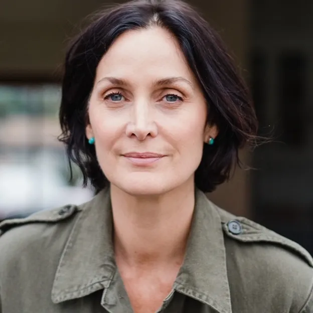 Headshot of Carrie-Anne Moss