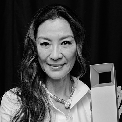 Headshot of Michelle Yeoh