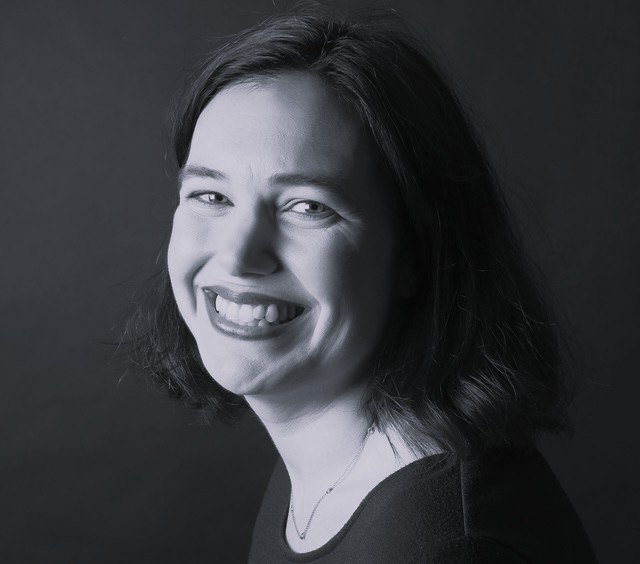 A headshot of Lorraine Sullivan