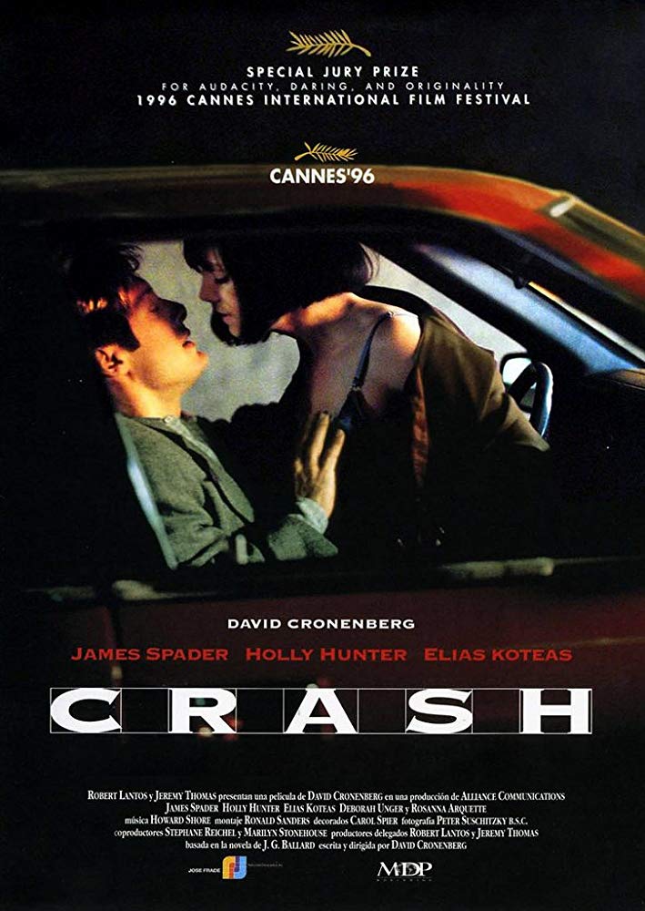crash 1996 scene