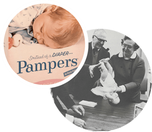 Pamper introductie 1961