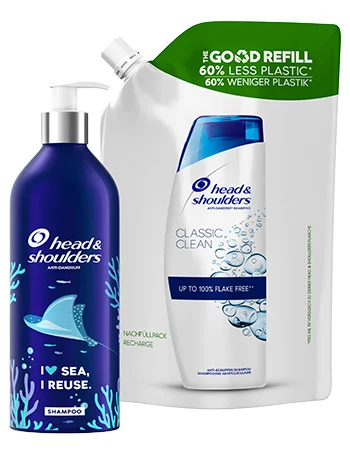 head & shoulders