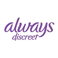 Always Discreet logo