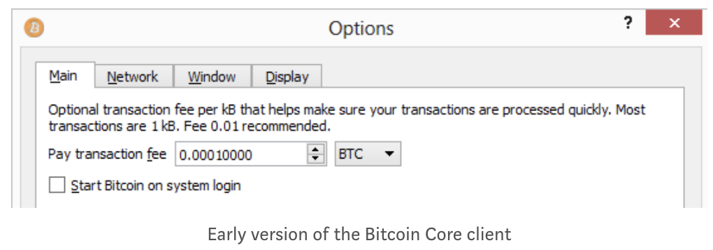 The Ch!   allenges Of Bitcoin Transaction Fee Estimation - 