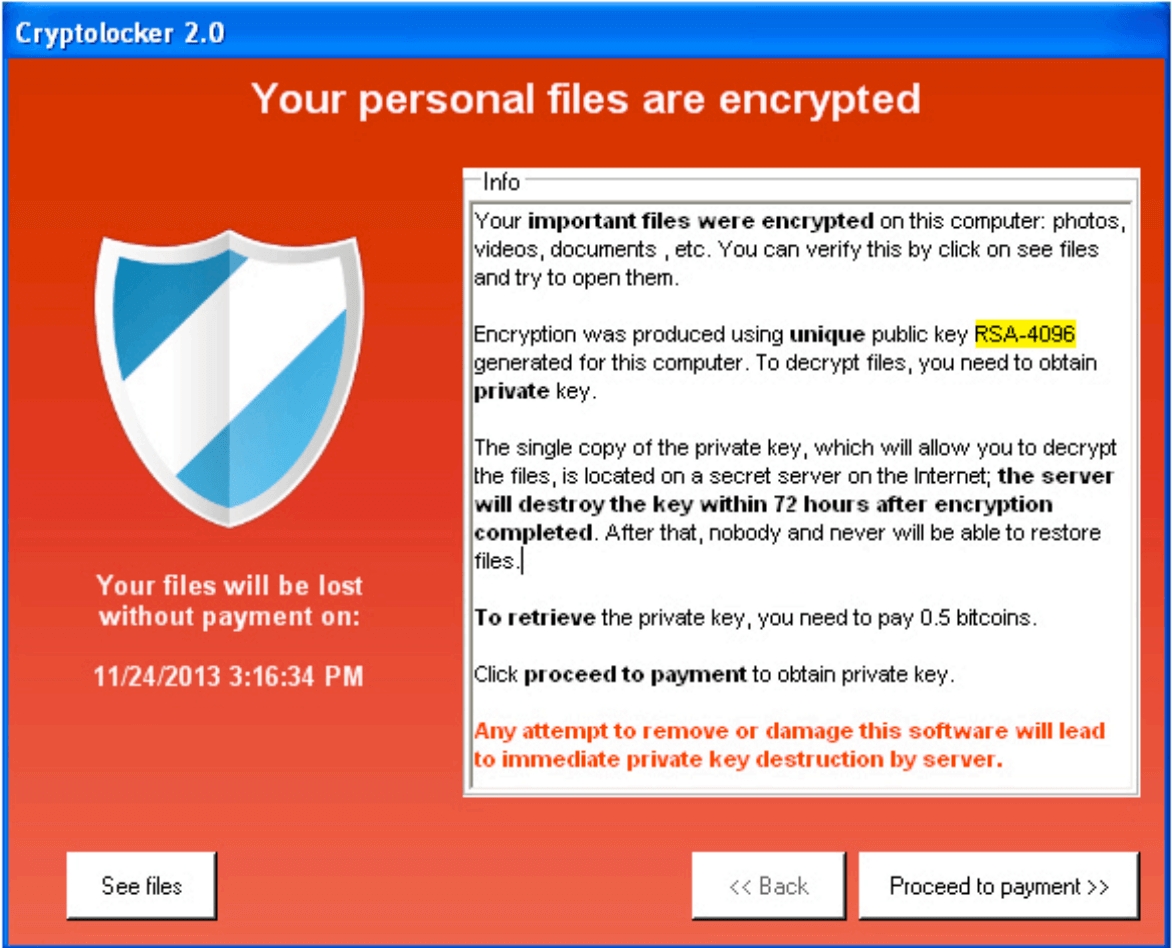 CryptoLocker