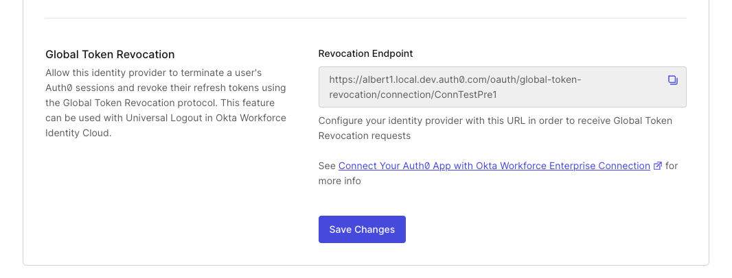 Global Token Revocation