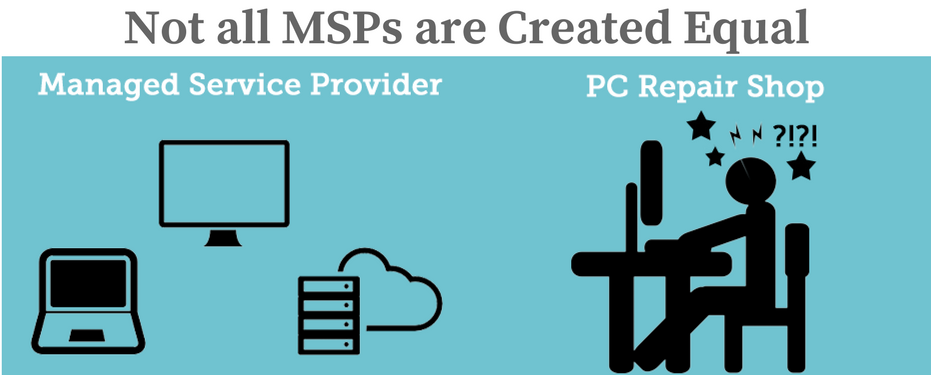 MSPs vs PC Repair