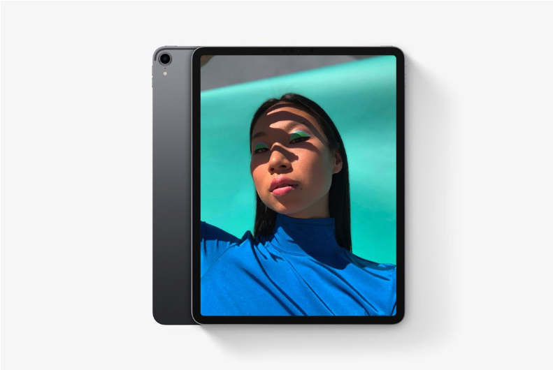 iPad Pro with Face ID Feature