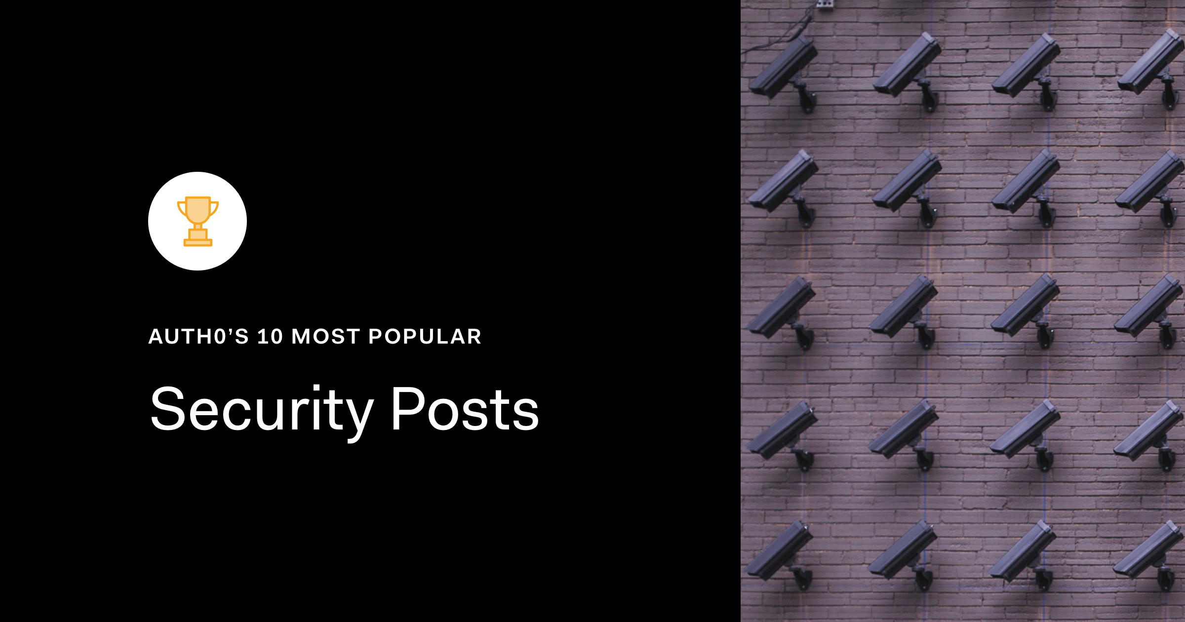 Auth0's 10 Most-Popular Security Posts
